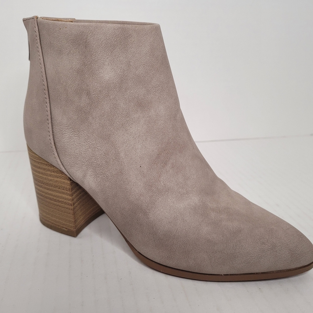 My Delicious shoes Women's Mars Faux Leather Ankle Boots Sz 6M - Picture 3 of 14